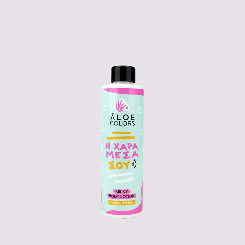 Aloe Colors Body Lotion Milky 200 ml