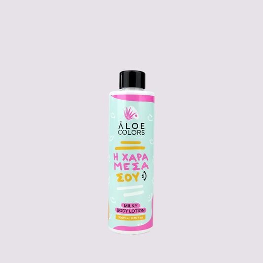 Aloe Colors Body Lotion Milky 200 ml