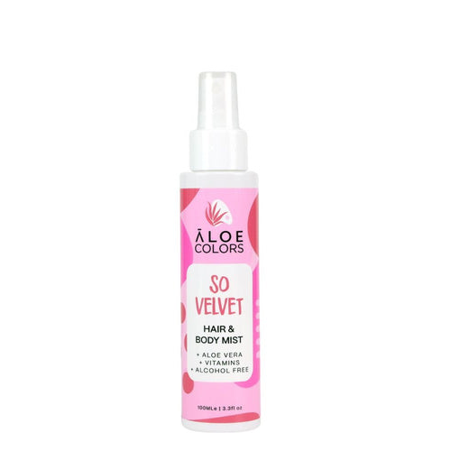 Aloe Colors Body Mist SO VELVET 100 ml