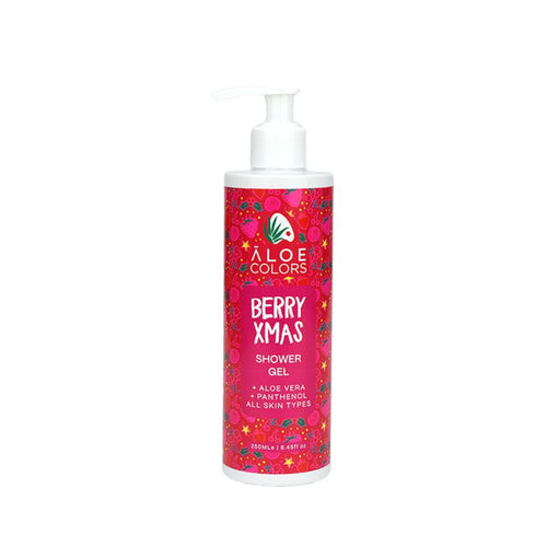 Aloe Colors Shower Gel BERRY XMAS 250 ml