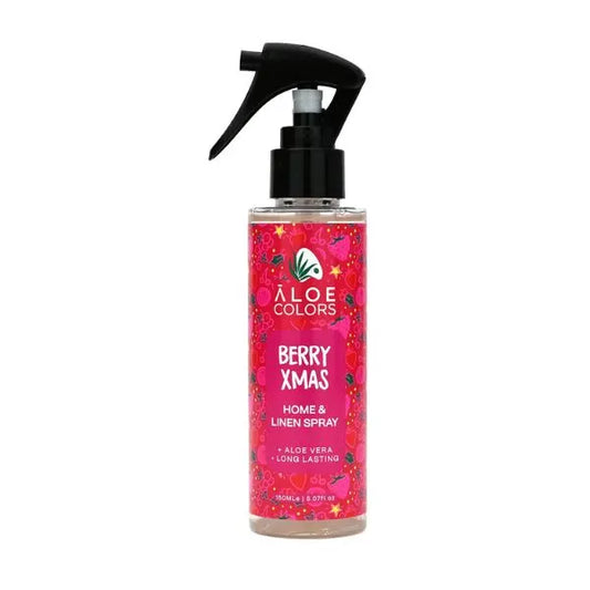 Aloe Colors Spray per la casa e la Biancheria BERRY XMAS 150 ml