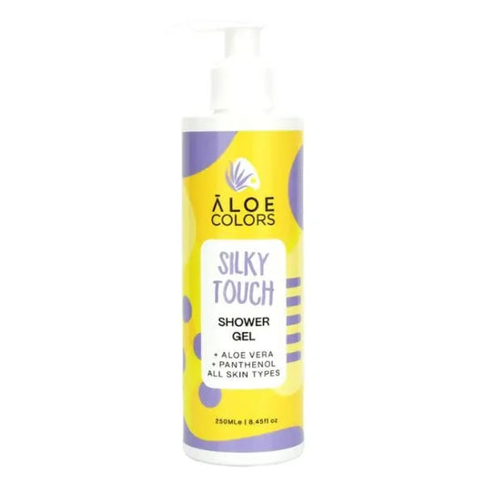 Aloe Colors Shower Gel SILKY TOUCH 250 ml