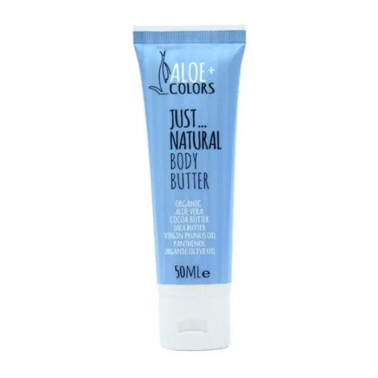 Aloe Colors Mini Butter JUST NATURAL 50 ml