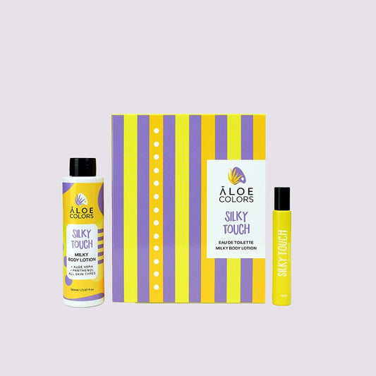 Aloe Colors Gift Set SILKY TOUCH 2024