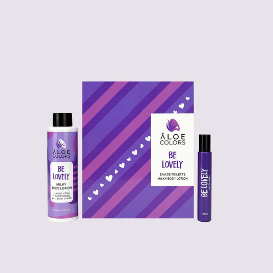 Aloe Colors Gift Set BE LOVELY 2024