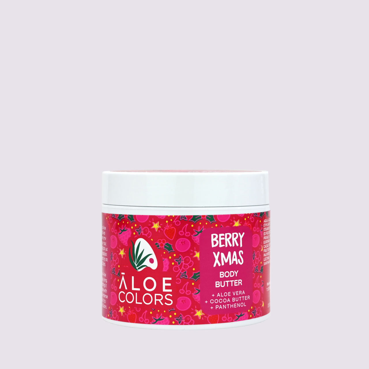 Aloe Colors Body Butter BERRY XMAS 200 ml
