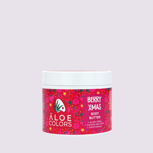 Aloe Colors Body Butter BERRY XMAS 200 ml