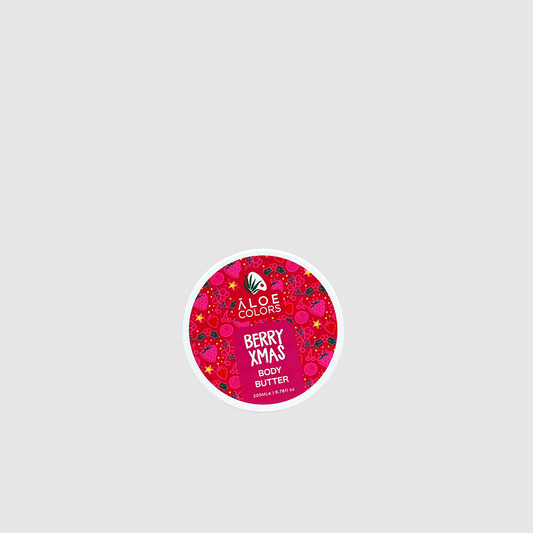 Aloe Colors Body Butter BERRY XMAS 200 ml