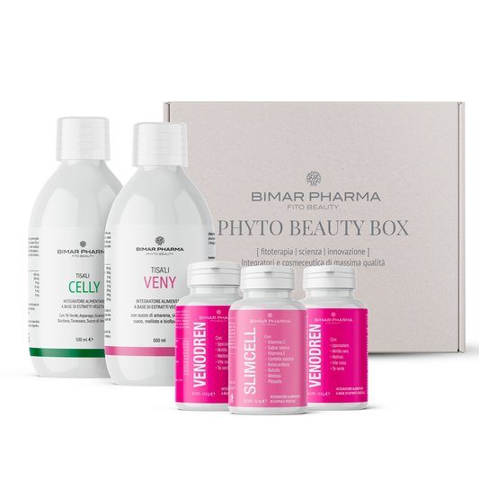 Bimar Pharma Box Phito Beauty Box Slim Cell Gambe