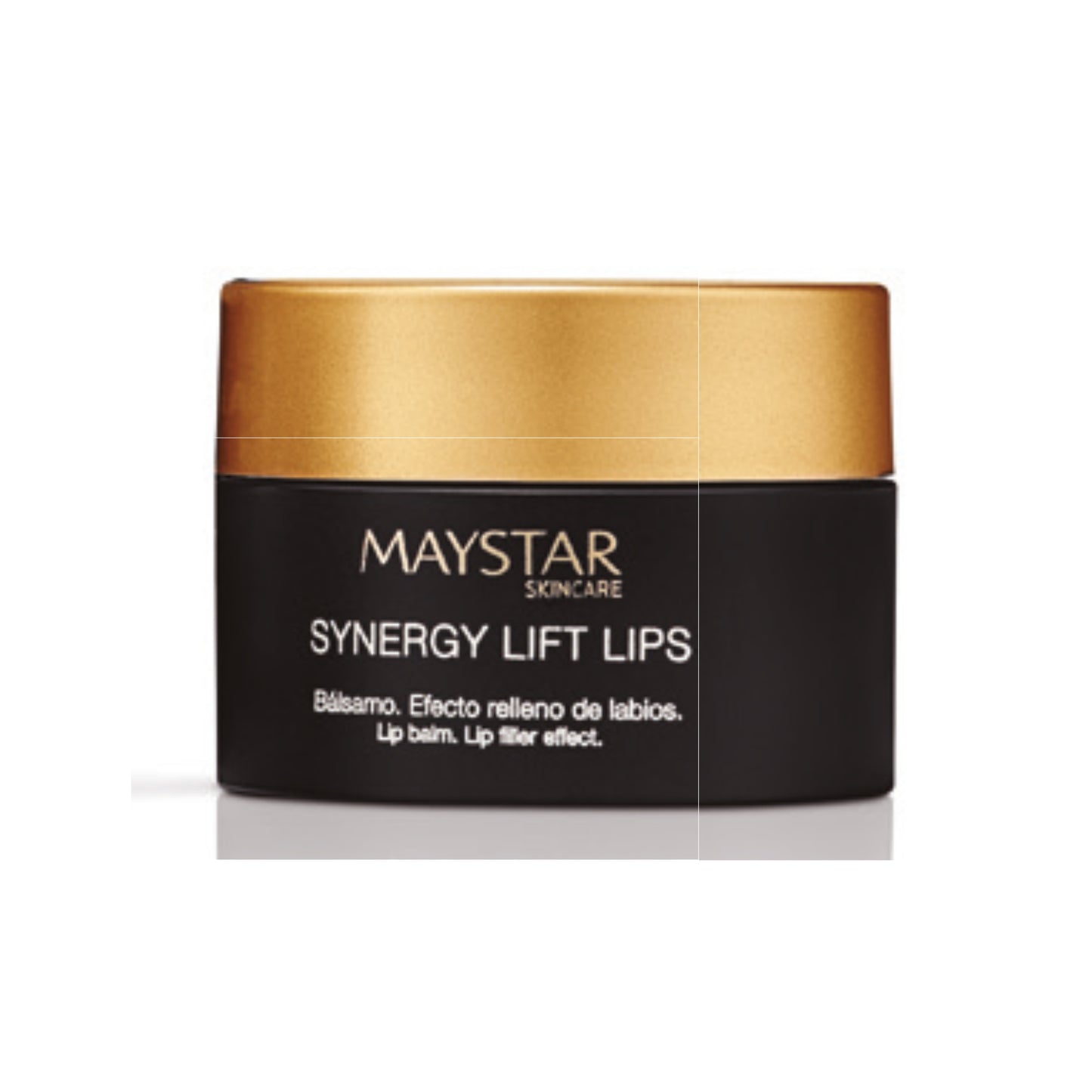 Maystar Lip Balm Balsamo Effetto Rimpolpante Labbra Vasetto 15 ml