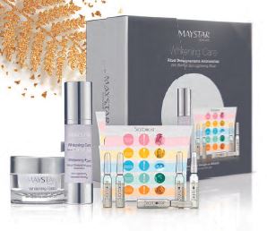 Maystar Rituale Depigmentante Antimacchie Whitening Care Scatola