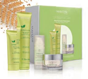 Maystar Rituale Purificante per Pelle Grassa Oil Balance Care Scatola