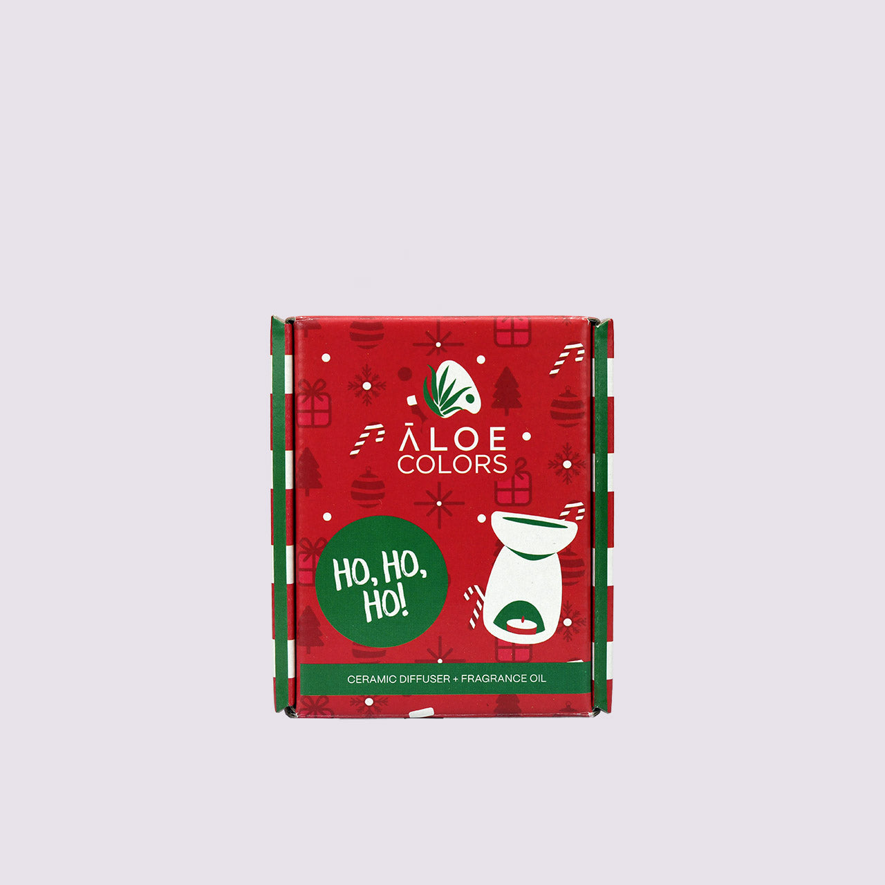 Aloe Colors Gift Set Ceramic Burner