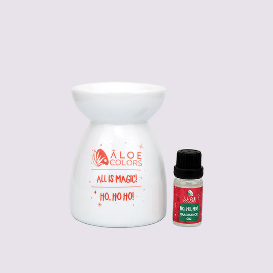 Aloe Colors Gift Set Ceramic Burner