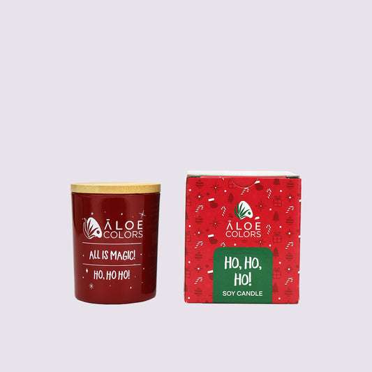 Aloe Colors Candela da Massaggio HO HO HO 150 gr