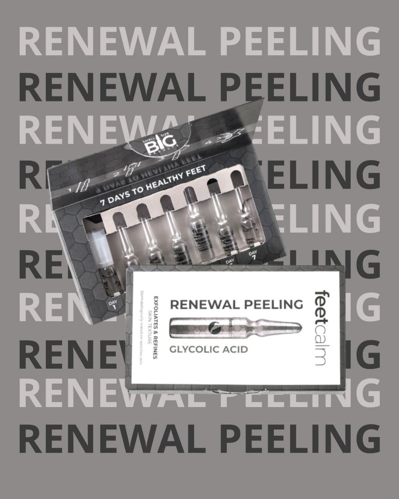 Feetcalm Concentrato peeling rinnovante Fiale 7x2 ml
