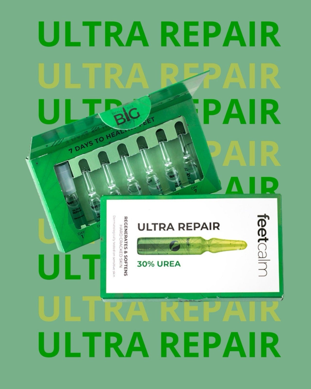 Feetcalm Concentrato Ultra Repair 7x2 ml