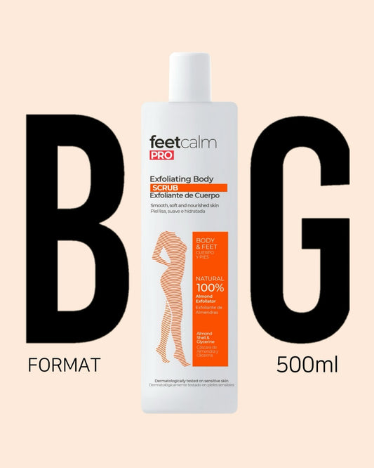 Feetcalm Scrub Esfoliante Corpo 500 ml