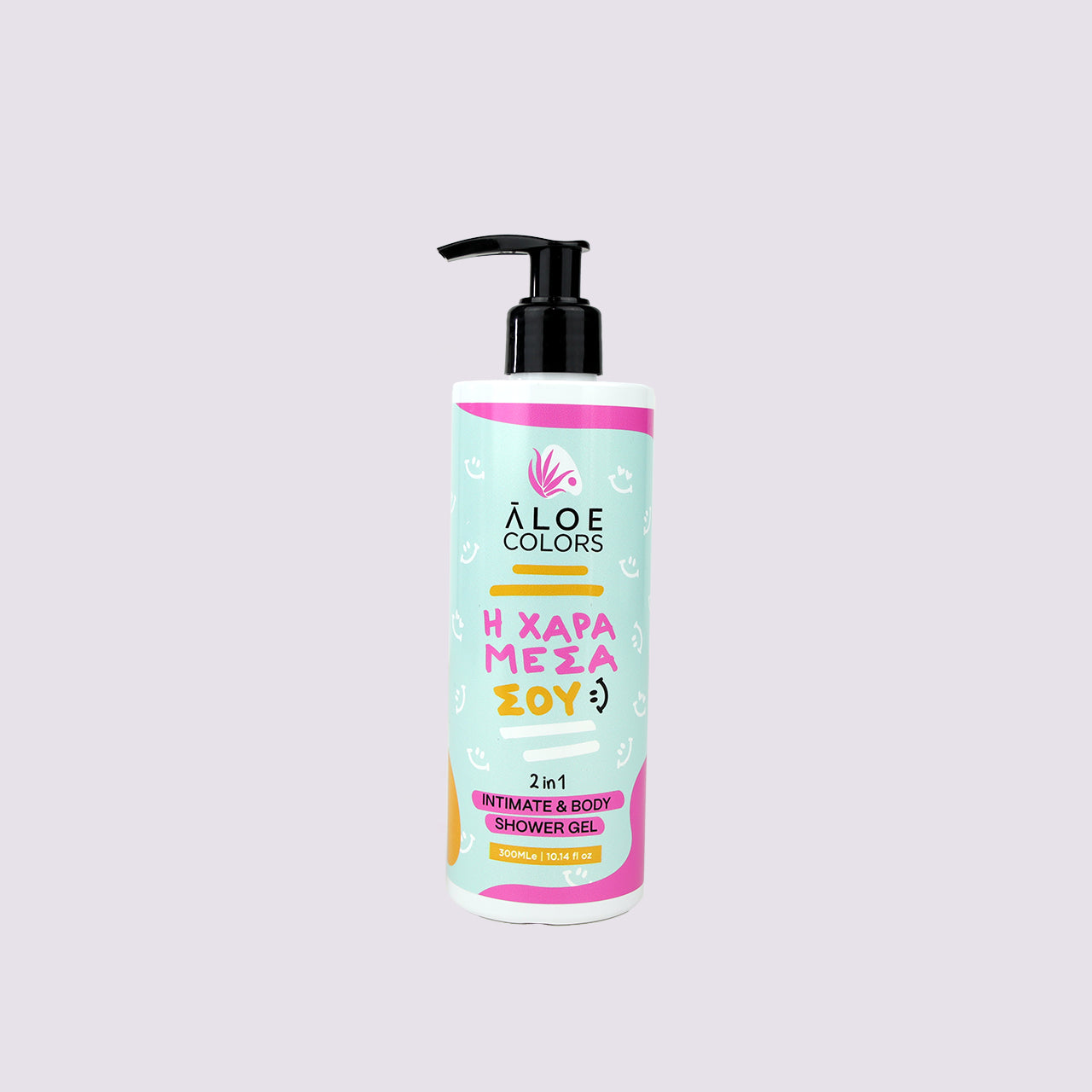 Aloe Colors Intimate e Body Shower Gel 2 in 1 250 ml