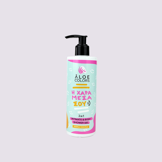 Aloe Colors Intimate e Body Shower Gel 2 in 1 250 ml