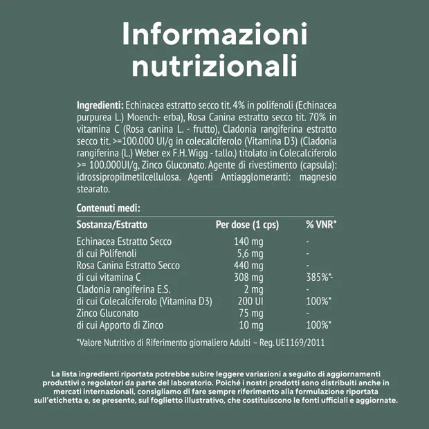 Bimar Pharma Immuny Vital Defence 30 capsule