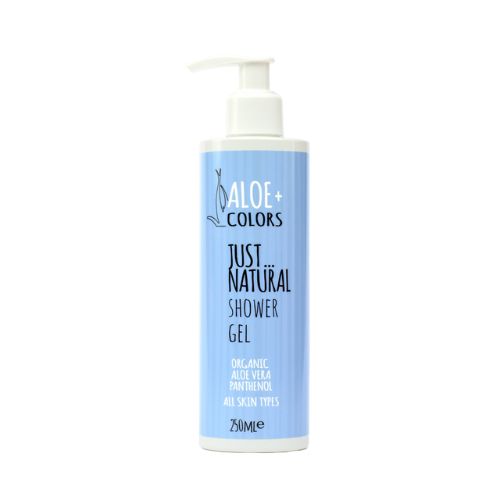 Aloe Colors Shower Gel JUST NATURAL 250 ml