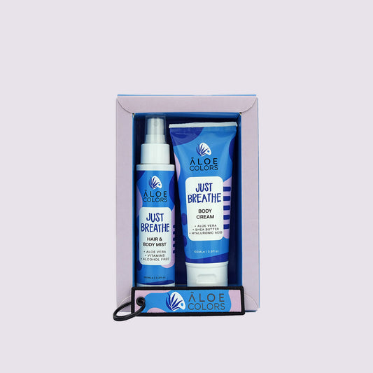 Aloe Colors Gift Set JUST BREATHE 23