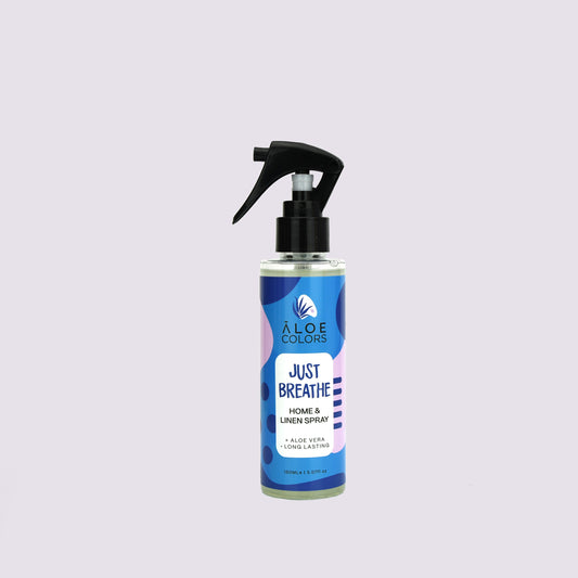 Aloe Colors Spray per la casa e la biancheria JUST BREATHE Profumo Lavanda Marina 150 ml
