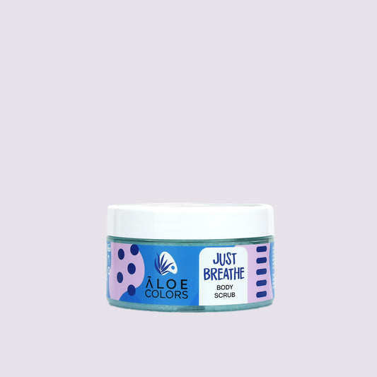 Aloe Colors Body Scrub Sorbet JUST BREATHE 200 ml