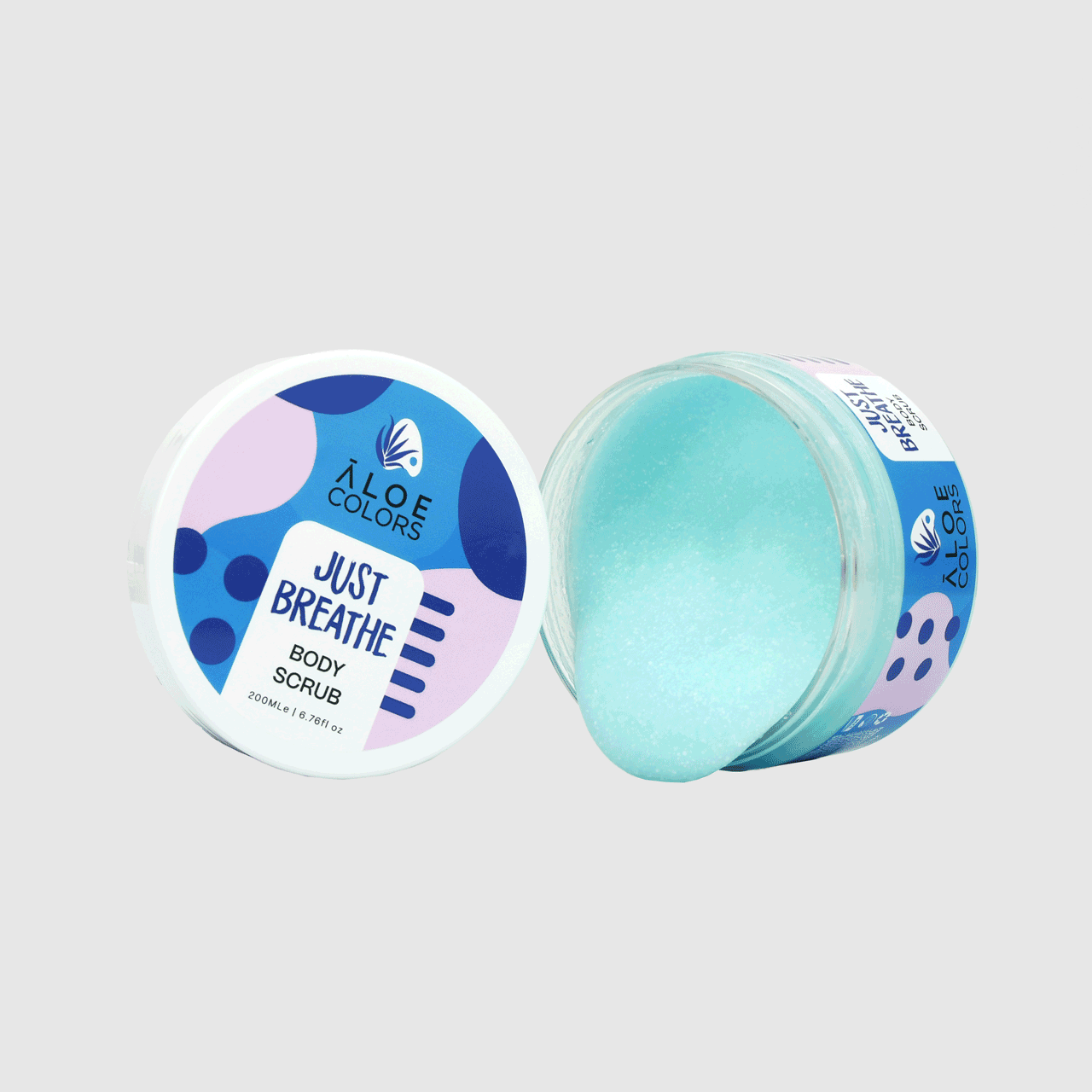 Aloe Colors Body Scrub Sorbet JUST BREATHE 200 ml