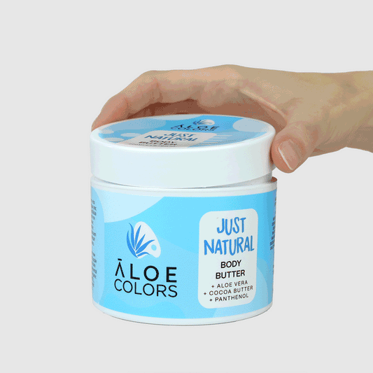 Aloe Colors Body Butter JUST NATURAL 200 ml