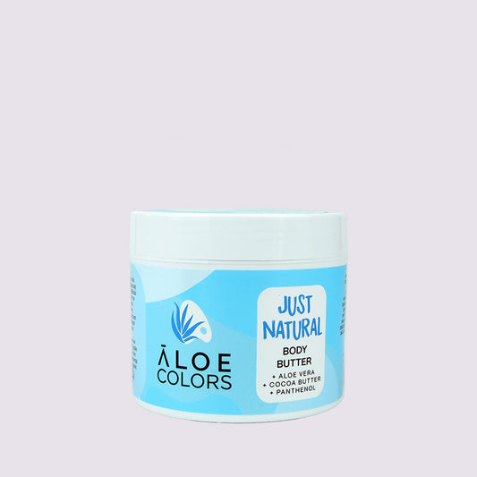 Aloe Colors Body Butter JUST NATURAL 200 ml