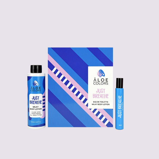 Aloe Colors Gift Set JUST BREATHE 2024