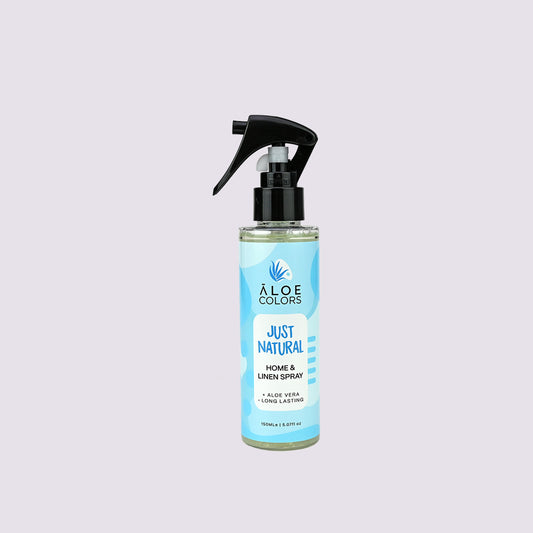 Aloe Colors Spray per la casa e la biancheria JUST NATURAL Profumo Fresco Pulito 150 ml