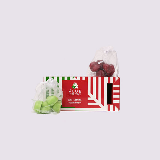 Aloe Colors Box Candele SOY HOTTIES