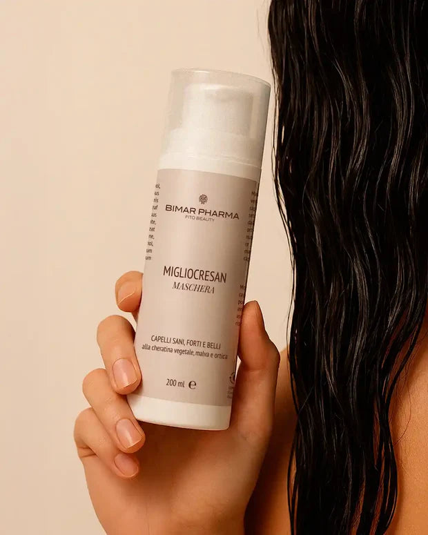 Bimar Pharma Migliocresan Maschera Capelli 200 ml