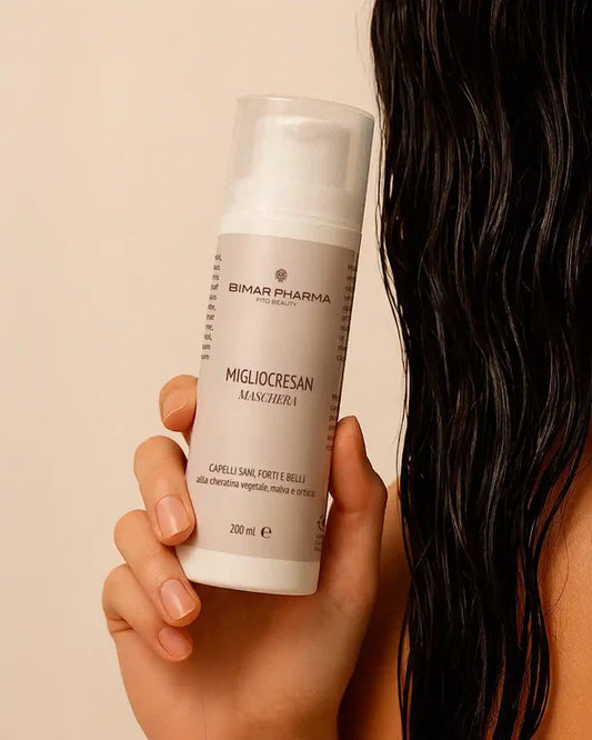 Bimar Pharma Migliocresan Maschera Capelli 200 ml