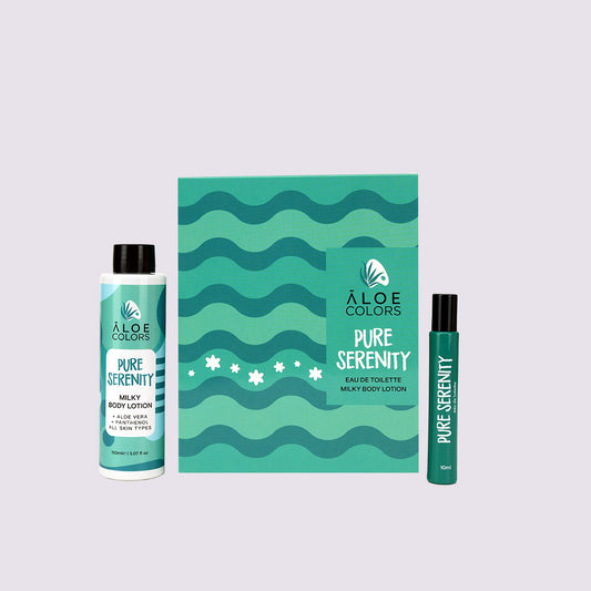 Aloe Colors Gift Set PURE SERENITY 2024