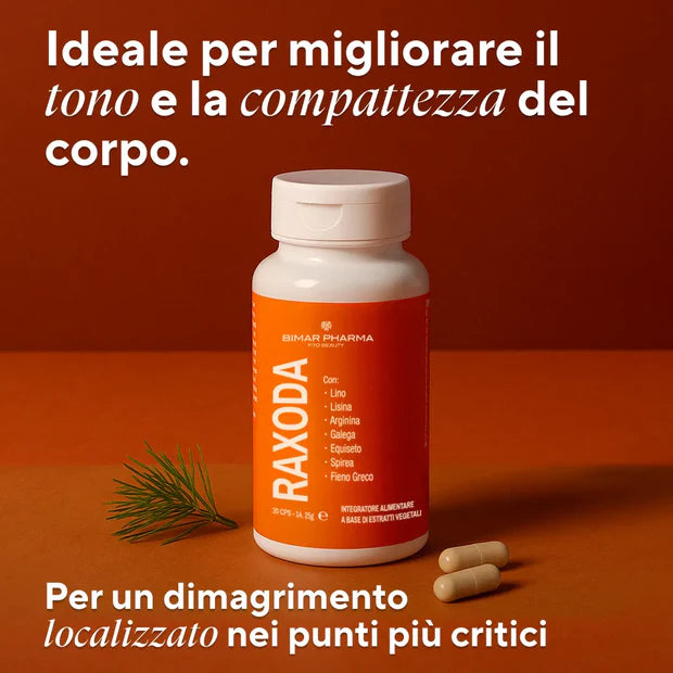 Bimar Pharma Body Raxoda 30 capsule
