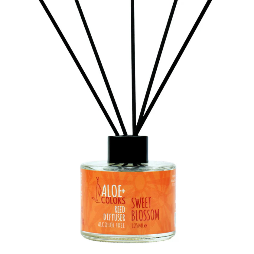 Aloe Colors Reed Diffuser SWEET BLOSSOM 125 ml