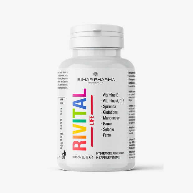 Bimar Pharma Rivital Life 30 capsule