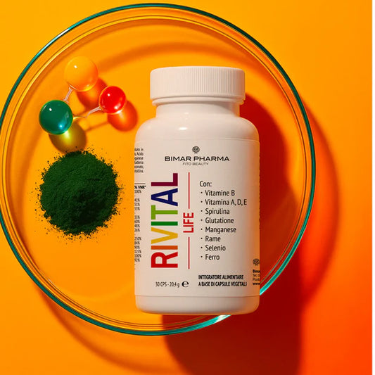 Bimar Pharma Rivital Life 30 capsule