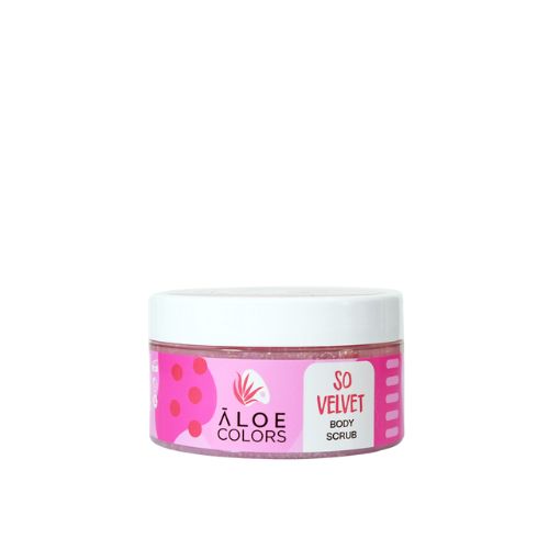 Aloe Colors Body Scrub Sorbet SO VELVET 200 ml