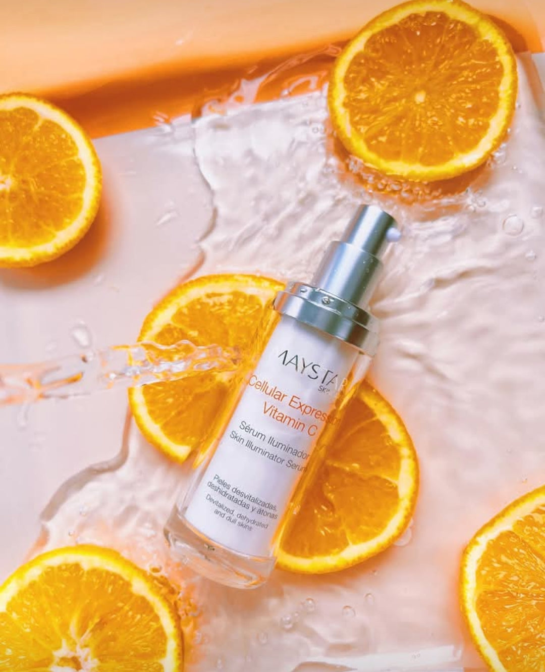 Maystar Siero Illuminante Airless Emulsione Leggera 30 ml