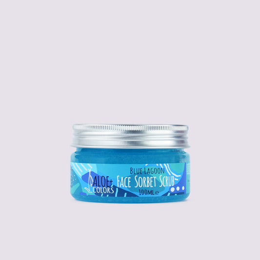 Aloe Colors Scrub Viso Sorbet BLUE LAGOON 100 ml