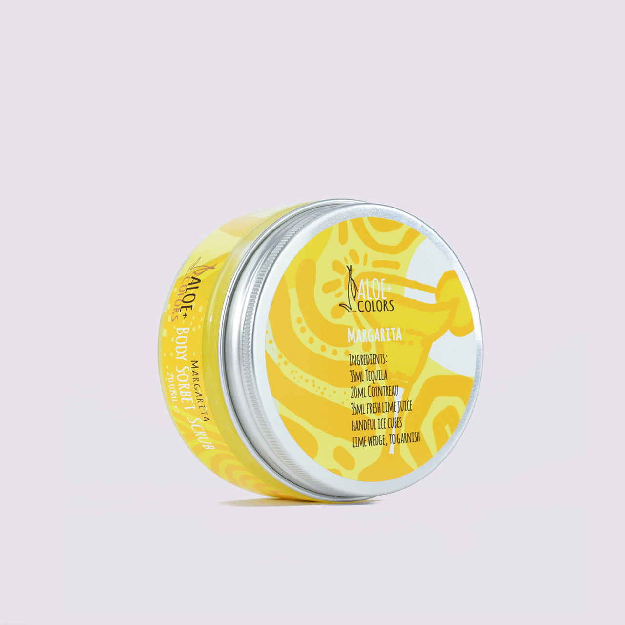 Aloe Colors Scrub Viso Sorbet MARGARITA 100 ml