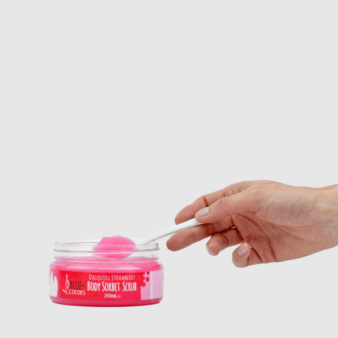 Aloe Colors Scrub Viso Sorbet STRAWBERRY DAIQUIRI 100 ml