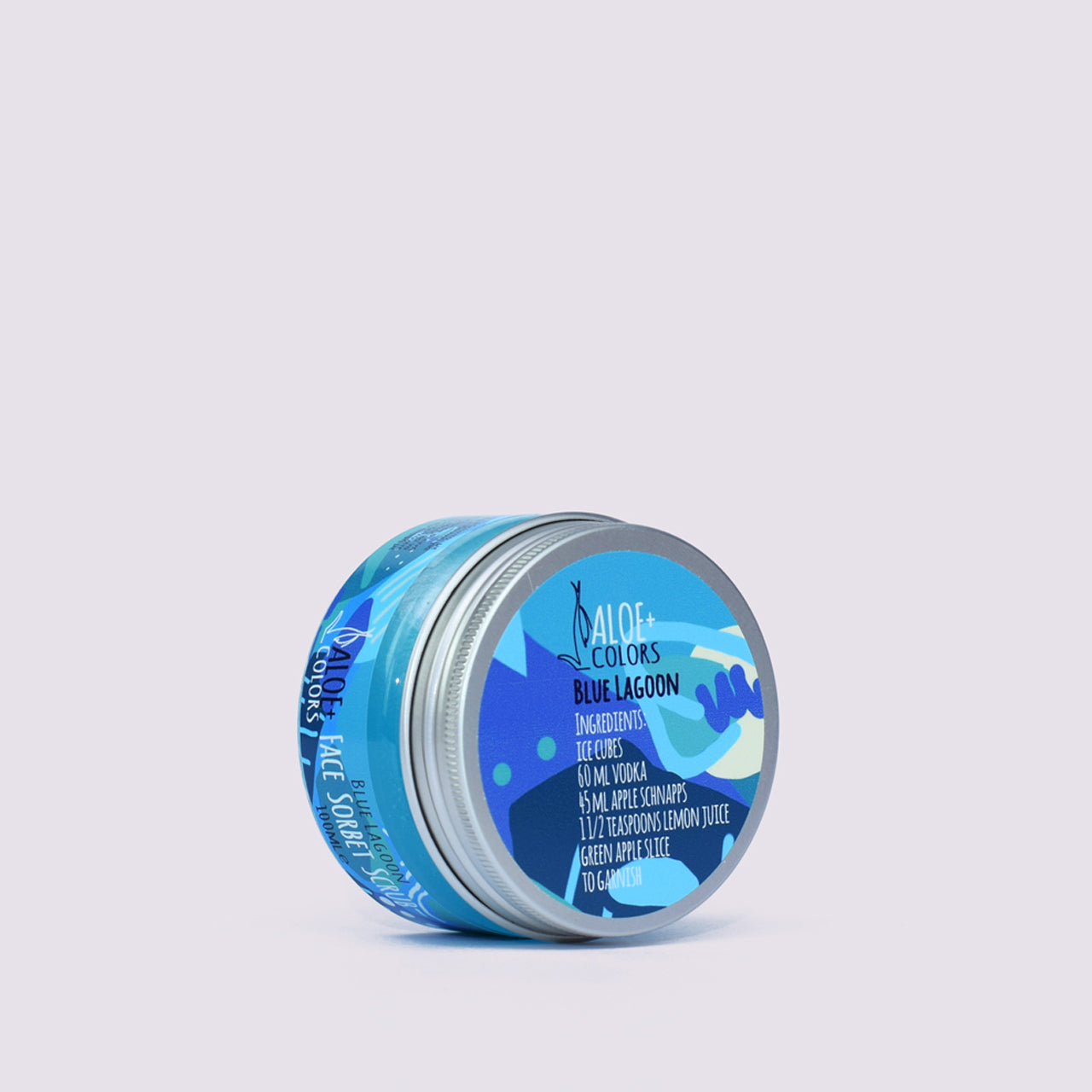 Aloe Colors Scrub Viso Sorbet BLUE LAGOON 100 ml