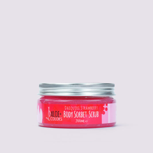 Aloe Colors Scrub Viso Sorbet STRAWBERRY DAIQUIRI 100 ml