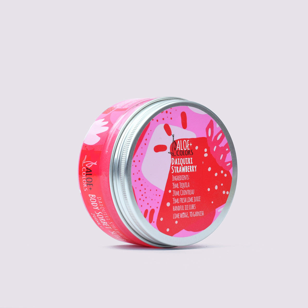 Aloe Colors Scrub Viso Sorbet STRAWBERRY DAIQUIRI 100 ml